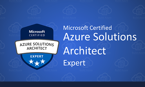 AZURE SOLUTION ARCHITECT EXPERT