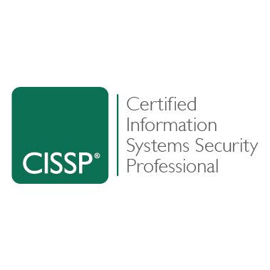 Certified Information Systems Security Professional – CISSP