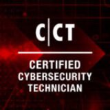 Certified Cybersecurity Technician certification  (C|CT)