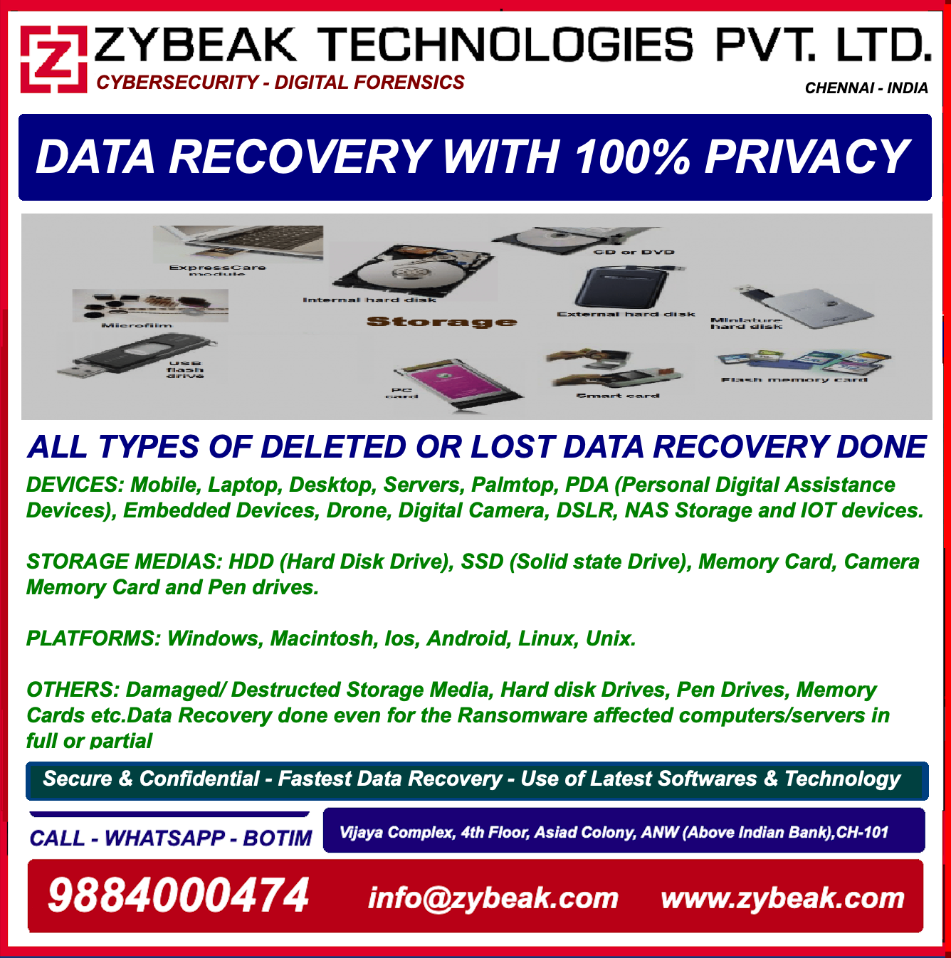 Data Recovery