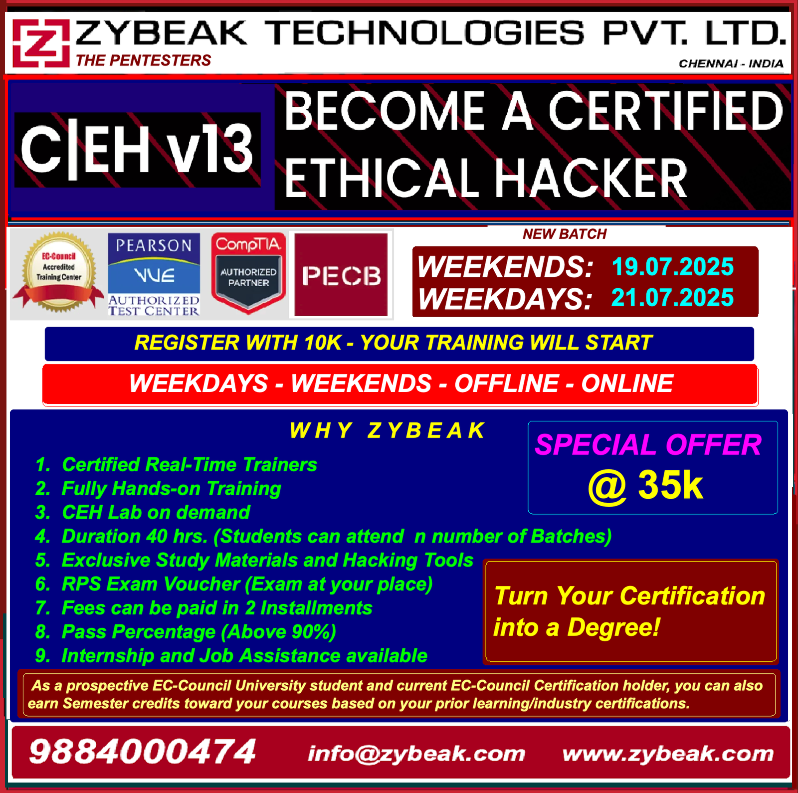 CEH 35k 2