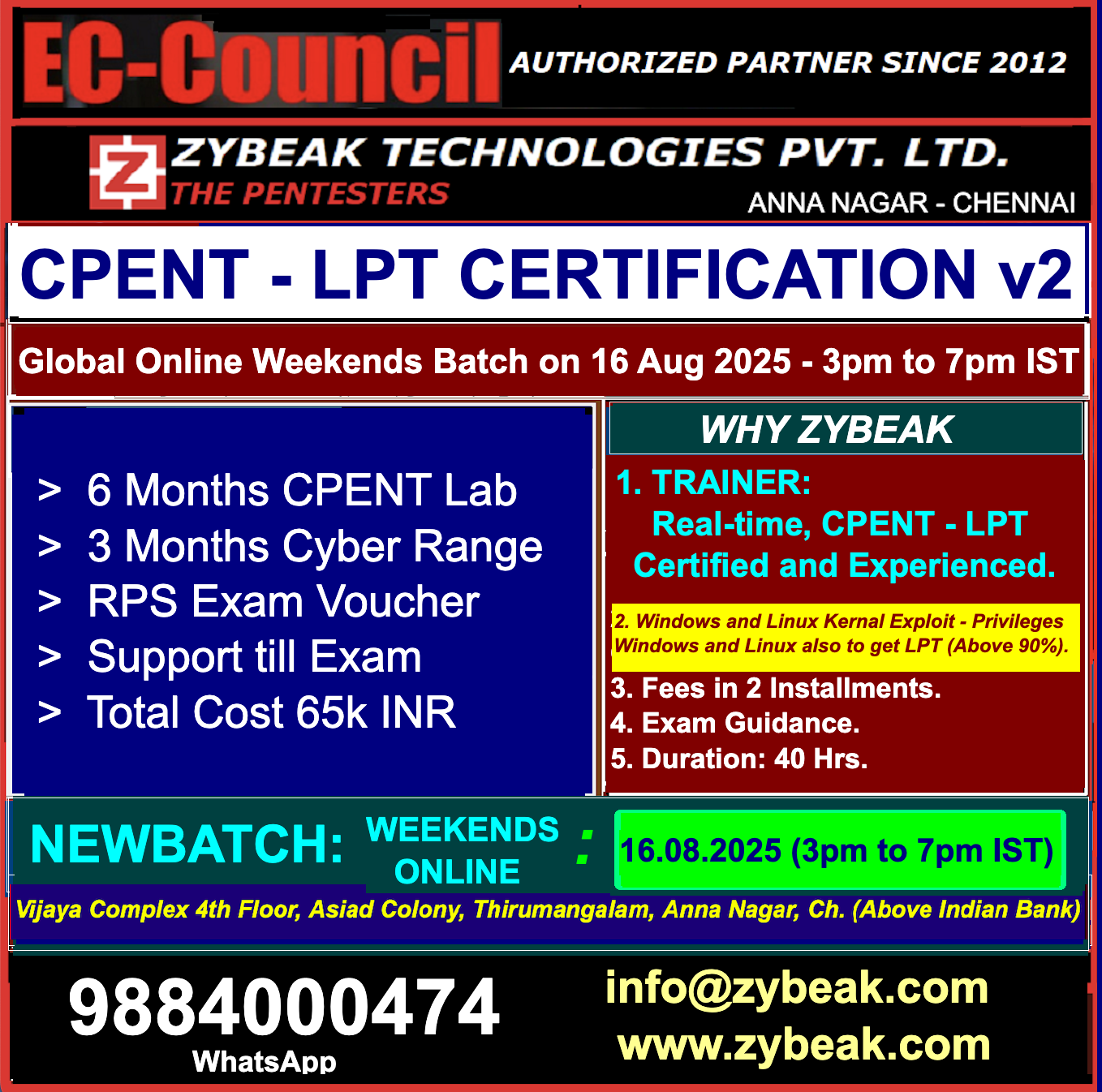 CPENT GLOBAL