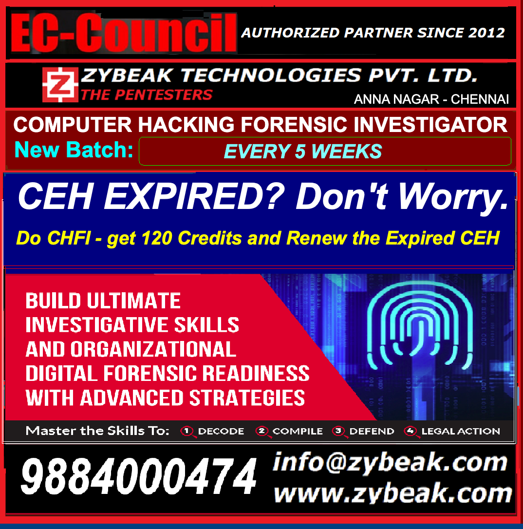 For CHFI