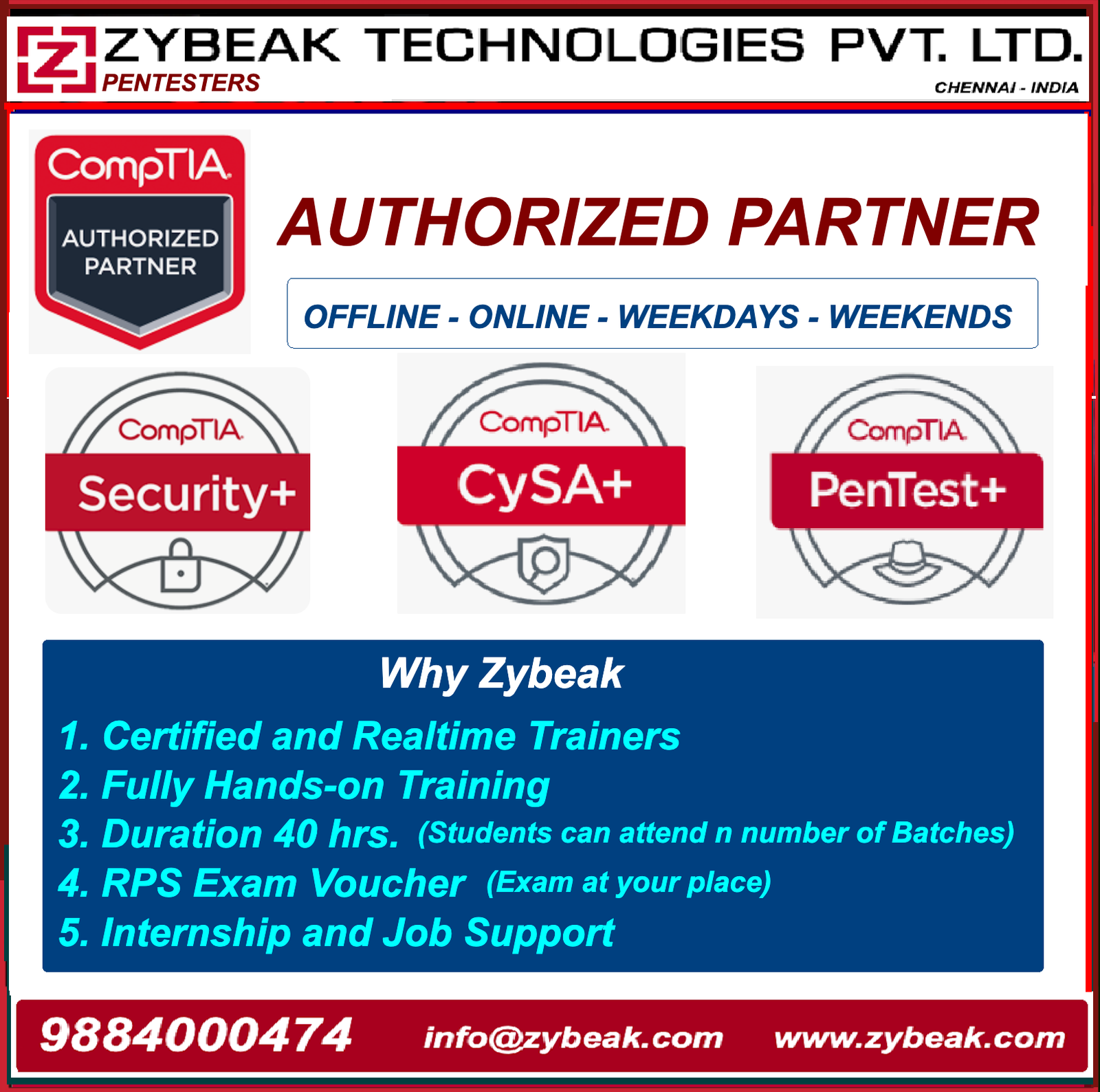 For Comptia