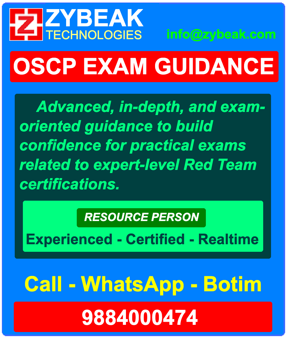 For OSCP