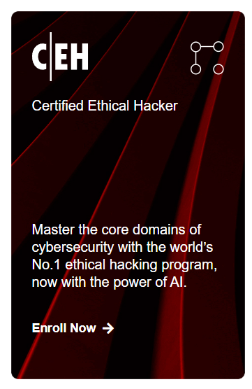 Ethical Hacking training in Chennai