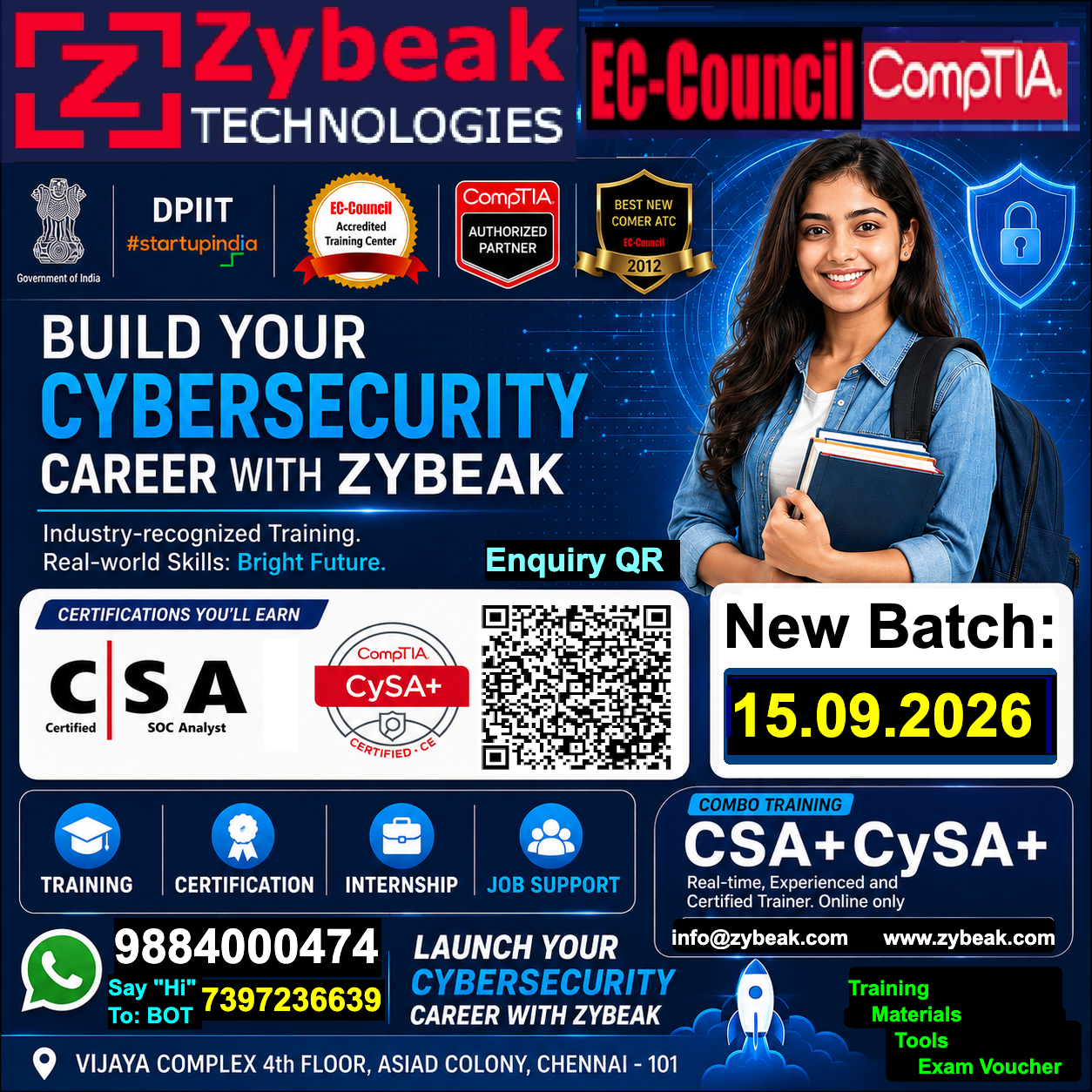CSA CYSA DATE