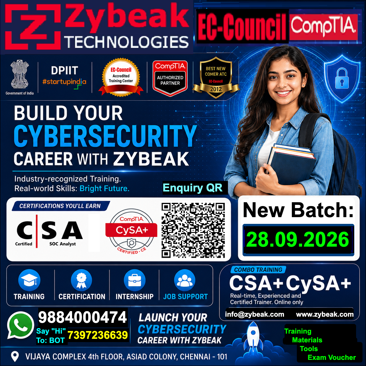 CSA CYSA DATE (1)