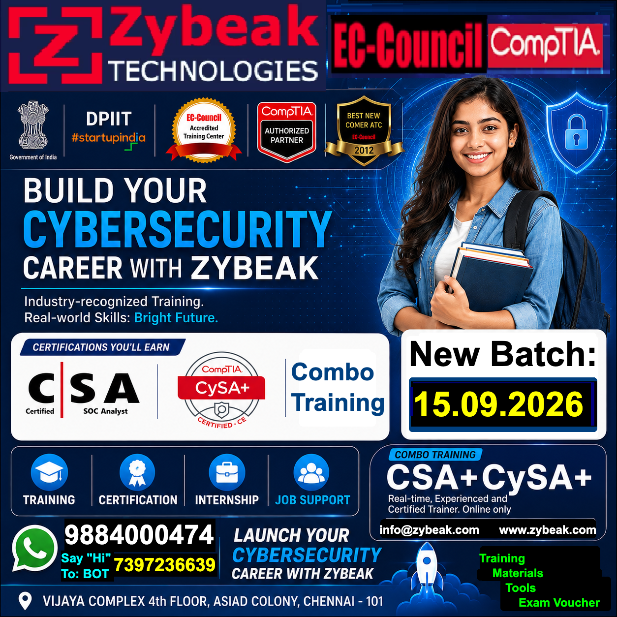 CSA CYSA DATE